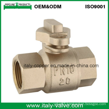 Customized Quality Lockable Brass Ball Valve (AV40010)